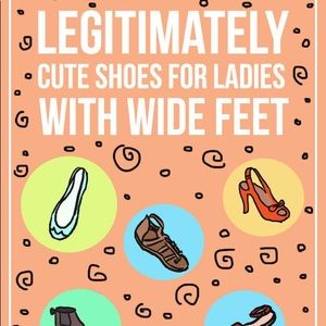 Hard to find wide shoes available!!